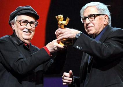 I fratelli Taviani a "Hollywood party"