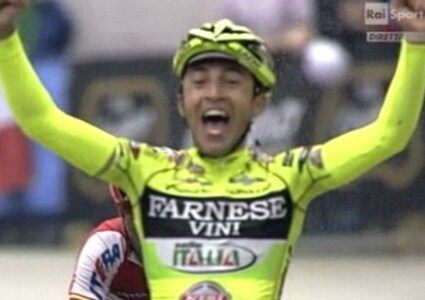 Matteo Rabottini vince<br> la 15^ tappa