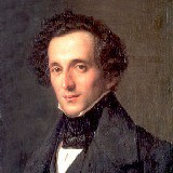 Ritratto d&#39;autore: Felix Mendelssohn Bartholdy 