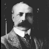 Ritratto d&#39;autore: Edward Elgar (1857 - 1934) 