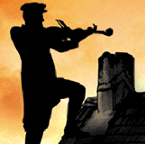 Musical on stage: Fiddler on the roof (Il violinista sul tetto)