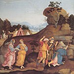 Castelnuovo-Tedesco, Porrino, Castiglioni e il Settecento napoletano