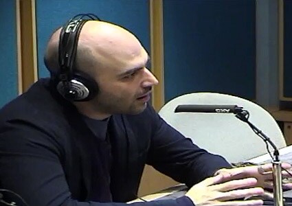 Roberto Saviano a Fahrenheit