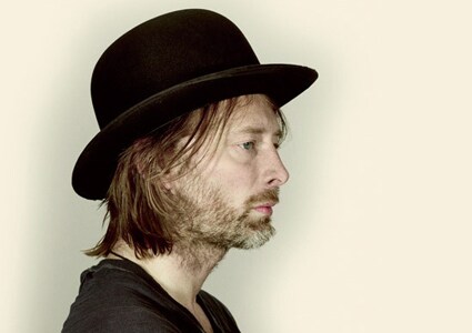 Thom Yorke e Nigel Godrich a Moby Dick