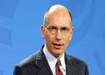 Letta: "Il lavoro è il cuore del mio impegno"