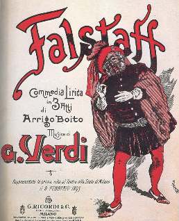 Progetto Verdi: Falstaff