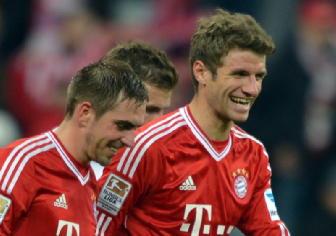 Germania: Bayern imbattuto da 37 gare