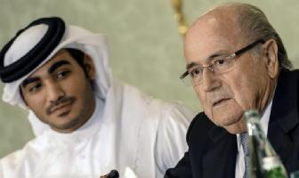 Blatter, Mondiali 2022 solo in Qatar