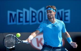Australia:Fognini eliminato da Djokovic