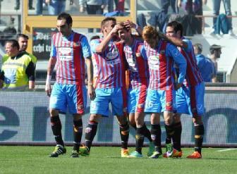 Serie A: Catania-Lazio 3-1