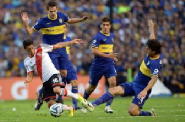Argentina, Boca Juniors-River Plate 1-2