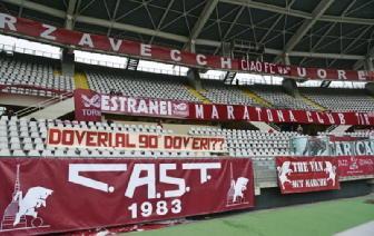 Torino: protesta tifosi contro arbitri