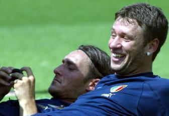 Prandelli,porte aperte a Totti e Cassano