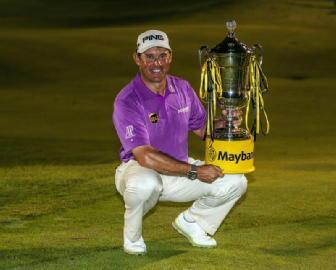 Golf: Westwood vince Open Malaysia