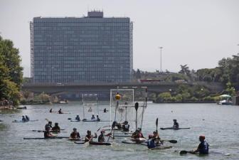 Canoa Polo: a Roma C. Italia specialit&agrave;