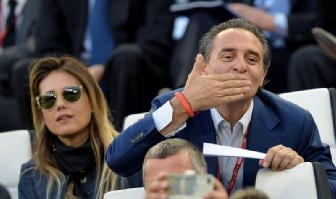 Azzurri: al via raduno,primo allenamento