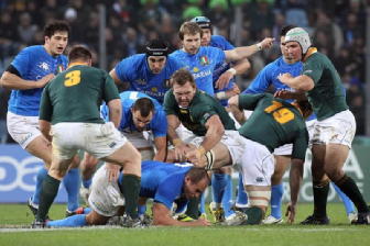 Rugby:Italia-Sudafrica il 22/11 a Padova