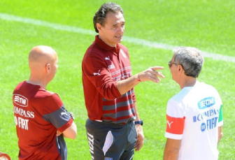 Azzurri: giapponese in staff sanitario
