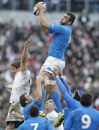 Rugby: Italia, Geldenhuys capitano