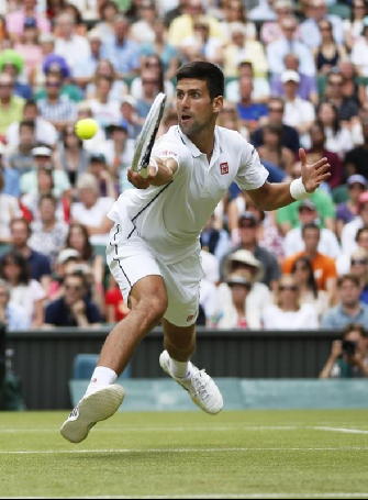 Wimbledon: tutto facile per Djokovic