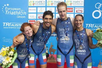 Triathlon: Europei, oro per l'Italia