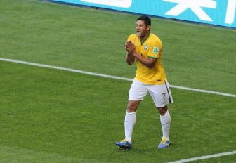 Brasile:Hulk, vinto nonostante l'arbitro