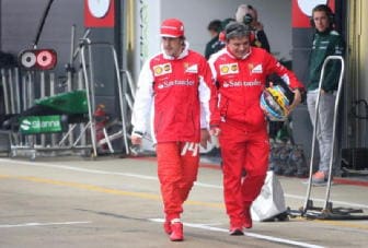 F1: Alonso, contro Vettel nulla da fare