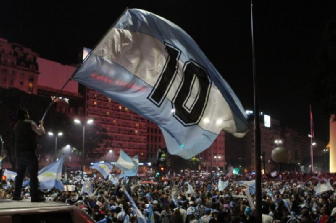 Argentina: calda accoglienza dei tifosi