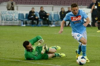 Mertens, consigliato Napoli a Vermaelen