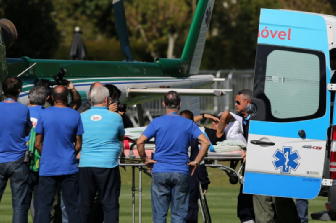 Infermiera filma Neymar, licenziata
