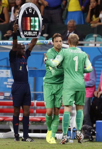 Van Gaal: Cillessen resta il titolare