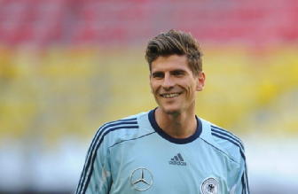 Mondiali: Gomez, felice per il mio Paese