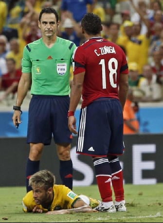 Mondiali: Zuniga scrive a Neymar