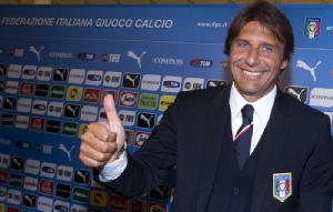 Azzurri: domani Conte da Milan e Inter