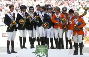 Equitazione: Mondiali,doppio oro tedesco