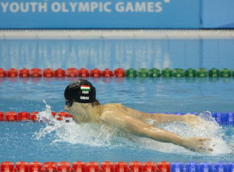 Olimpiadi giovani: nuoto,ancora medaglie