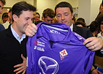 Fiorentina: Renzi, può fare grandi cose