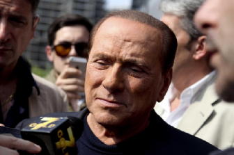 Milan, Silvio Berlusconi a Milanello