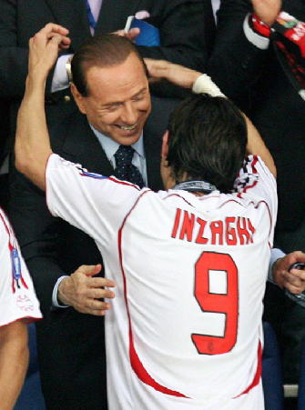 Inzaghi, vinciamo per Berlusconi