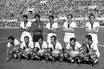 Cagliari:via per i campioni d'Italia '70