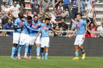 Serie A: Sassuolo-Napoli 0-1