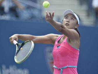 Us Open: Peng in semifinale