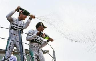 F1: Hamilton, io e Rosberg compagni team