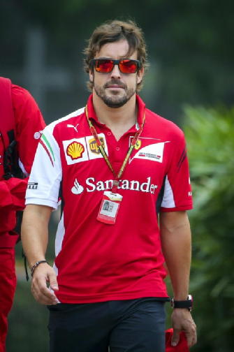 F1: Alonso, siamo abbastanza competitivi