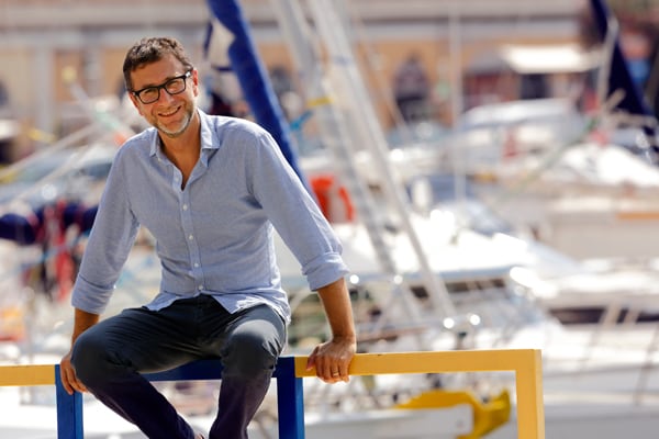 Fotografía de noticias : Amos Bocelli and Matteo Bocelli poses at