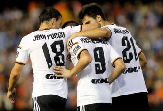 Liga:Valencia vince e resta in scia Real