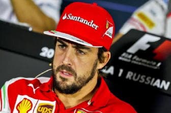 F1: Alonso, in Russia pensando a Bianchi