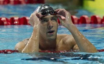 Nuoto: Phelps si prende una pausa