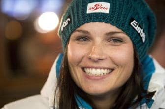 Sci: Anna Fenninger 'sciatore d'oro'