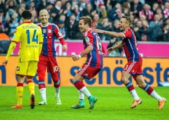 Bundesliga: Bayern Monaco a valanga
